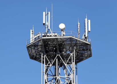 イメージ:無線基地局工事