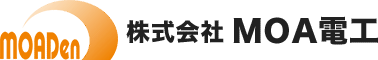 ロゴ：株式会社MOA電工