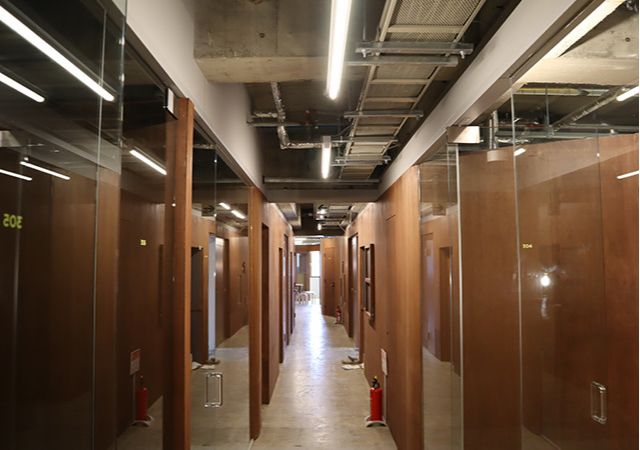 画像:施工事例/LED照明工事